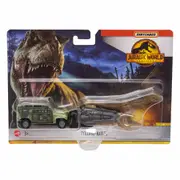 Matchbox Jurassic World Dino Dino Transporters Tyranno-Hauler Action Figure