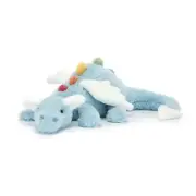Jellycat Sky Dragon 50cm Stuffed Soft Plush Toy for Gift New with Tag