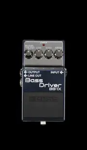 Boss BB-1X Bass Driver
