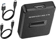 Plug & Play NVMe & SATA M.2 SSD M Key B+M Key Reader Writer Adapter Dock Station