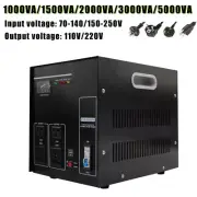 1/1.5/2/3/5KVA Automatic Voltage Stabilizer Regulator 70-140/150-250V to110/220V