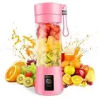 2X(Portable Blender Blender for Shakes and Smoothies Rechargeable USB9508