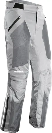 Acerbis Ramsey Light, textile pants , color: Light Grey , size: M