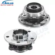 Pair Front Wheel Hub Bearing for BMW i3 i8 X1 X2 Mini Cooper Clubman Countryman (for: Mini)