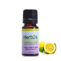 在飛比找PChome24h購物優惠-【草本24。Herb24】檸檬 純質精油 10ml