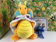 Pokemon DRAGONITE Build A Bear Plush Scarf Hat Cape sound stuffed doll go figure