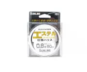 Sunline Ester Leader HG Clear 60m #0.8 2.5lb 0.148mm (6832)