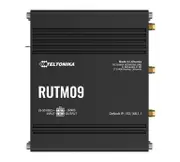 Teltonika RUTM09 wireless 4G LTE, 2 SIM cards, 4 x RJ45 ports, 10/100/1000 Mbps, PSU included