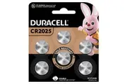 6pc Duracell Specialty 2025 3V Long Lasting Lithium Coin Button Batteries