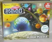 New Solar System Floor Puzzle (48 pc.) - Floor Puzzle by Melissa & Doug #413