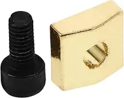 Parliky 1 Set String Zinc Alloy Guitar String Retainer Easy Install String Tree for Electric Guitars Enhances Tuning Stability Suitable for High End Models