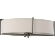 Nuvo Lighting 60/4459 Portia Flush Mount Hazel Bronze