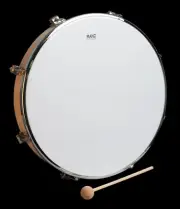 Mano Percussion 12 Inch Tunable Tambour Drum with 8 Lugs