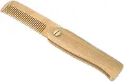 FRCOLOR Static-free Hair Brush Sandalwood Wood Comb Portable Hair Brush for Women