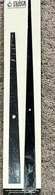 NEW Clock Shoppe 1305903 High Torque Straight Black Clock Hands 10” Minute