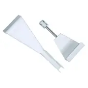 Handy Shelf FLEXI STORAGE OVER DOOR HOOK Top & Bottom Mounts, WHITE *Aust Brand