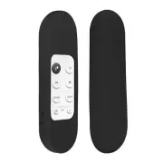 Geekria Google TV HD 2022 Remote Control Cover (Black)