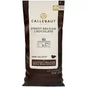 Callebaut Recipe 811 Dark Chocolate Callets? 22 lb. WS-409C811595