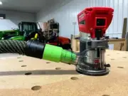 Festool Locking Hose Adapter for Milwaukee M18 Router