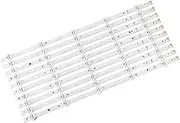 BGBLKLGPPN LED Backlight Strip Compatible with Changhong 42C2000 42" TV SVJ420A76 REV04-5LED-140114 Backlight Bar 470mm TV Light Strip