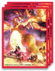 Sword & Shield Ultra-Premium Collection: Charizard Sleeves (65 Pack)