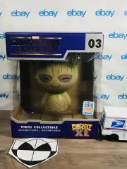 Funko 2015 Convention Exclusive Dorbz XL 6" Guardians Of The Galaxy Mossy Groot