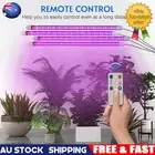 4 Pack Full Spectrum LED Grow Light Strip Dimmable with Timer Waterproof