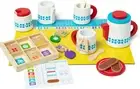 Melissa & Doug - Wooden Steep & Serve Tea Set Style Name:Steep And Serve Tea Set