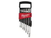 Milwaukee - MAX BITE™ Ratcheting Metric Combination Spanner Set, 7 Piece