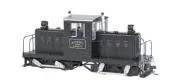 Bachmann 29201 MIDWEST QUARRY (SILVER & BLACK) - WHITCOMB 50-TON DCC On30 Scale