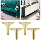 Metal Legs Furniture Support Legs Sofa Bed Leg Table Legs Bathroom Supplies