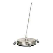 TMP 18 Inch High Pressure Washer Surface Cleaner Disc For Concrete Driveway Stainless Steel