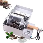 Automatic Coffee Roaster 500g Drum Coffee Bean Roasting Machine, Electric Home Coffee Bean Baking Machine, Professional Coffee Bean Roaster for Restaurant, for Baking Coffee, Raw Beans