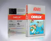 Atari 2600 UGC - NO GAME - Obelix
