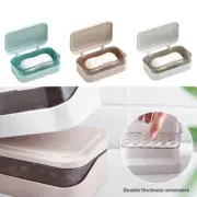 Soap Holder Box Self Draining Bar Soap Holder Case Travel Soap Container Dishes