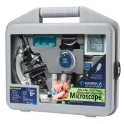 Barska Kids Beginner Microscope Kit with Carrying Case AY12938