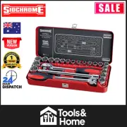 Sidchrome 24pce 1/2" Drive Metric & Imperial Socket Set - SCMT14110