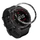 特賣-適用佳明Fenix7/7X手表競速刻度金屬保護圈飛耐時7S裝飾表盤表圈