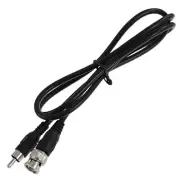 3.3 FT BNC to RCA Coaxial Coax Male Video Cable RG59 M/M M-M CCTV CCD Camera