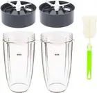 32oz Cup and Extractor Blade Replacement Parts Blender Accessories Fr Nutribulle