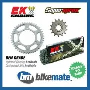 Chain and Sprocket Kit for KAWASAKI Ninja 250 R EX250 2012