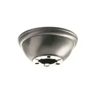 Kichler Flush Mount Kit, Anvil Iron - 337008AVI