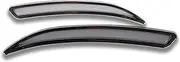 LED DRL Daytime Running Light Fog Lamps w/Turn Signal Compatible With Buick Regal GS 2008 2009 2010 2011 2012 2013 2014 2015 2016 2017