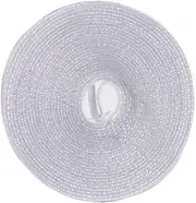 Tofficu Self Adhesive DIY Window Screen Net Invisible Mosquito Mesh for Home Office Conservatory Easy to Install Durable Insect Protector with Strip