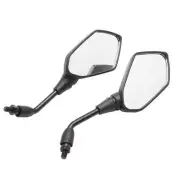 For Jeep Wrangler JK JL Door Off Hinge Motorcycle Long Stem Side View Mirrors US