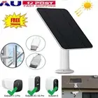 Solar Panel For Outdoor Ring Spotlight Cam Plus Security Camera Battery Charger