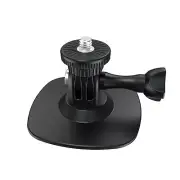 Flexible Adhesive Base Motorcycle Helmet Base For Insta360 Ace Pro Sports Camera