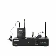 Gemini Pro Audio Live Stage Studio PA Instructor Headset Wireless Mic Livelier