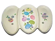 Lenox Easter 3 Part Divided 14" Egg Platter NEW IN THE BOX EASTER