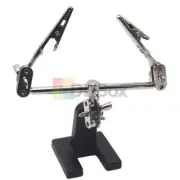 Soldering Iron Station Stand w/Clip Clamp Third Hand Helping Station Repair Tool